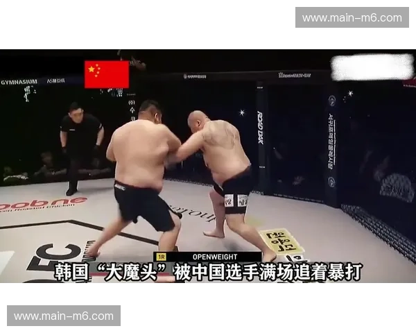 巨兽之战：当“大韩巨人”遇上“功夫熊猫”，崔洪万vs敖日格勒视频背后的血性与恩怨
